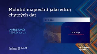 Mobilní mapování jako zdroj chytrých dat