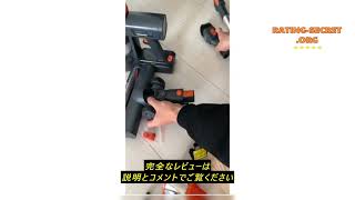 レビュー掃除機 コードレス【45000pa強力吸引・60分連続稼働】CEUKOZ