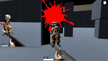 PUN 2 Multiplayer FPS - Mobile Input Control Photon FPS Shooter
