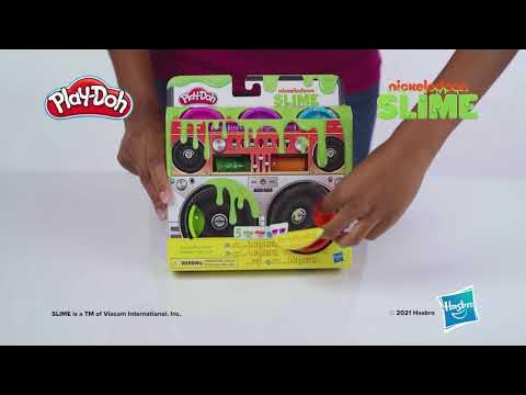 Play-Doh Nickelodeon Slime Rockin' Mix-Ins Kit