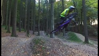 Testing the Identiti Mettle on the Ark At EE run at Windhill Bike P...