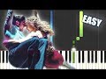 Rewrite The Stars - The Greatest Showman | EASY PIANO TUTORIAL + SHEET MUSIC by Betacustic