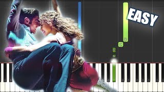 Video thumbnail of "Rewrite The Stars - The Greatest Showman | EASY PIANO TUTORIAL + SHEET MUSIC by Betacustic"