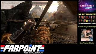 Skyrim - Discovering Darklight Tower