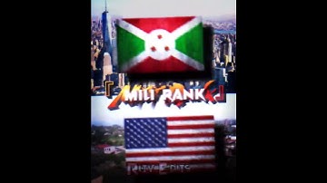 USA vs Burundi • #nohate #alightmotion #education #geography #comparison #usa #burundi #unitedstates
