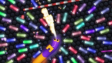 Using slither.io Bots! (50 Bots Slither.io)(Diep.io/Gota.io Later0