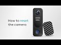 How to reset the ZUMIMALL P8 doorbell camera