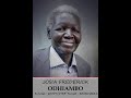 Celebrating the life of josia frederick odhiambo