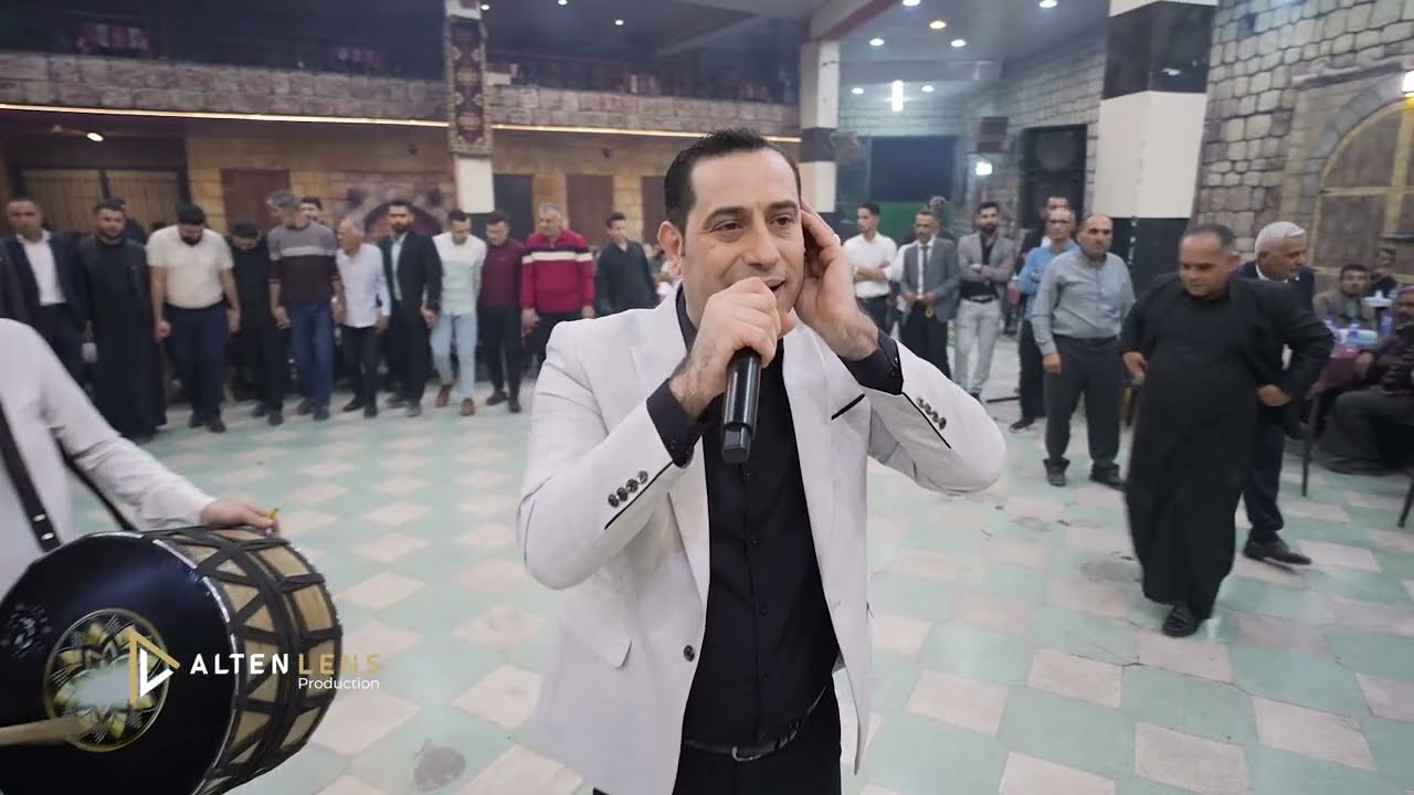 حفل زفاف العريس عبد الله ابن محمد الصوا / الفنان احمد فراس / 2