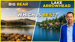 Big Bear Or Lake Arrowhead For Buying A Rental Cabin? THIS SHOCKED ME!