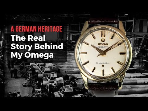 The Omega Constellation My Grandfather Earned OR How War Shapes A Family