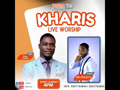 Min Sta Jerry Live With Papa Emma On Kharis Worship