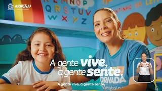 RECONHECIMENTO NA EDUCAÇÃO - A GENTE VIVE, A GENTE SENTE!