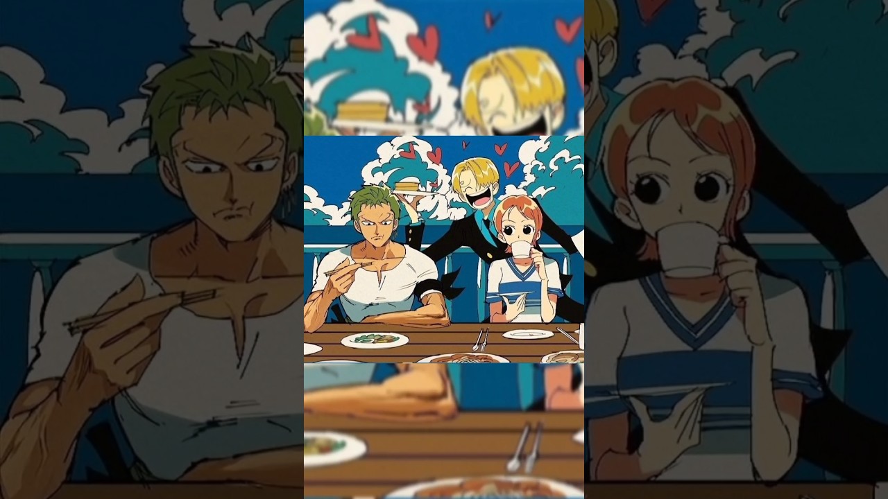 Zoro x sanji x nami 🥰 