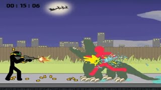 Anger Of Stick 5 All Levels 22 Gameplay Walkthrough Android screenshot 3