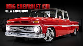 1965 Chevrolet C10 Crew Cab Custom LSX 620HP 1962 Gmc Railroad Crew Cab For Sale