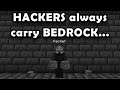 Minecraft but I get RESCUED by the HACKERS