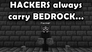 Minecraft but I get RESCUED by the HACKERS