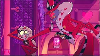 Hazbin Hotel Swear Count - Charlie Vs Alastor
