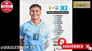 Uruguay Vs Israel U20 Game Continue