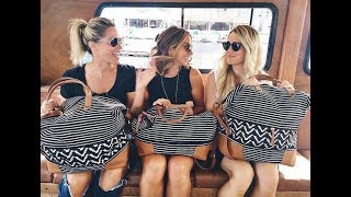 Stella & Dot's GetAway Totes- The perfect bag for travel!