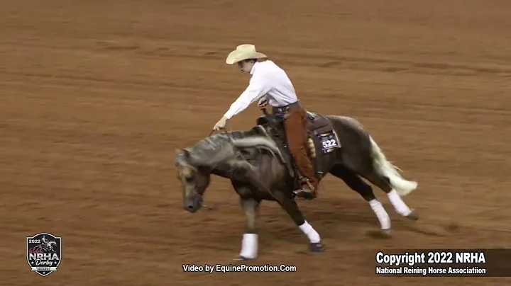 Tribbiani & Jack Medows Win NRHA Derby Non-Pro