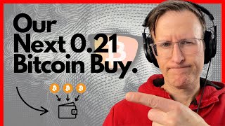 From Bitcoin Growth To Bitcoin Income & Financial Independence Our Next 0.21 Buy