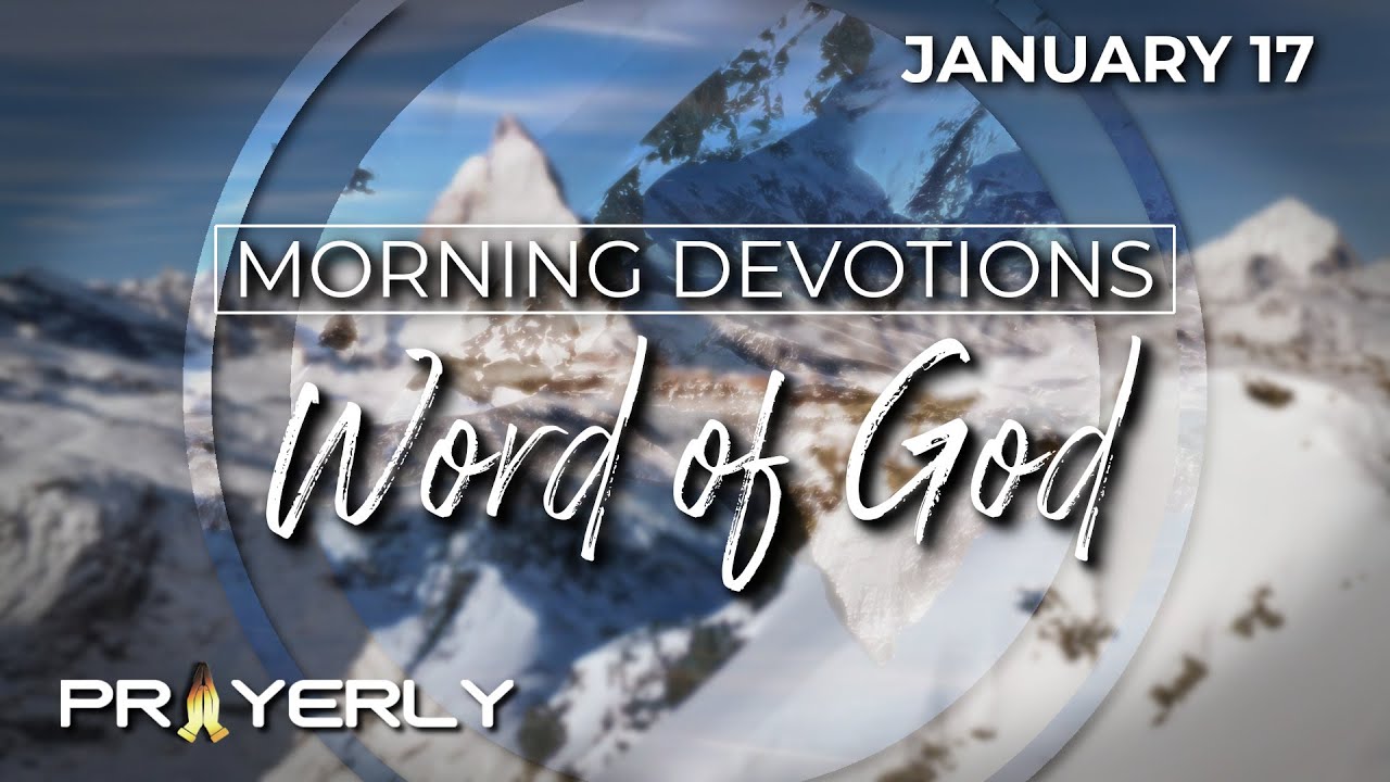 WORD OF GOD | Daily Biblical Prayer & Meditation