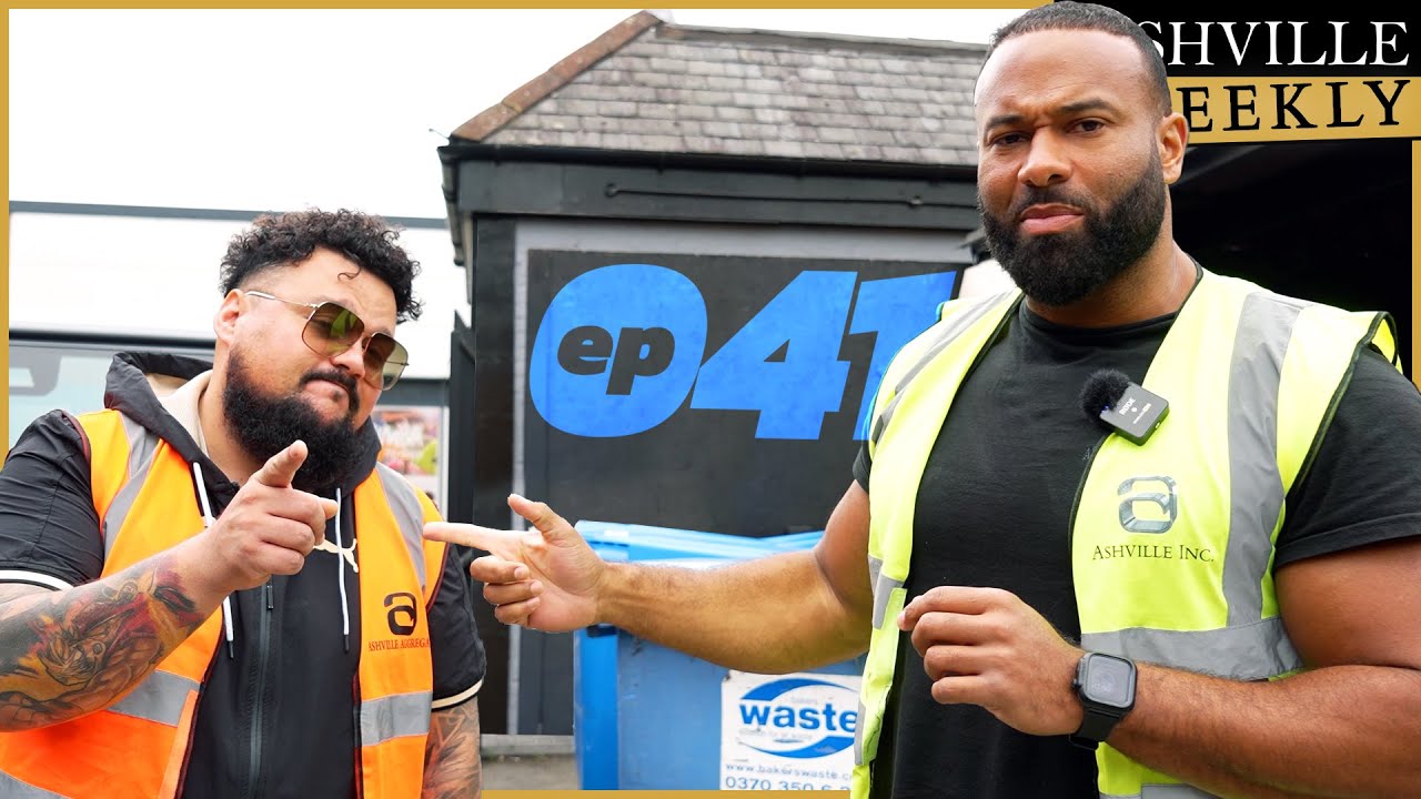 Charlie Sloth Club Toilets and New QPR Kits | Ashville Weekly ep041