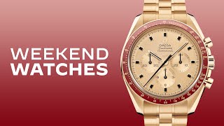 Omega Speedmaster Moonshine Gold 50th Anniversary — Reviews and Buying Guide for Lange, IWC and More screenshot 3