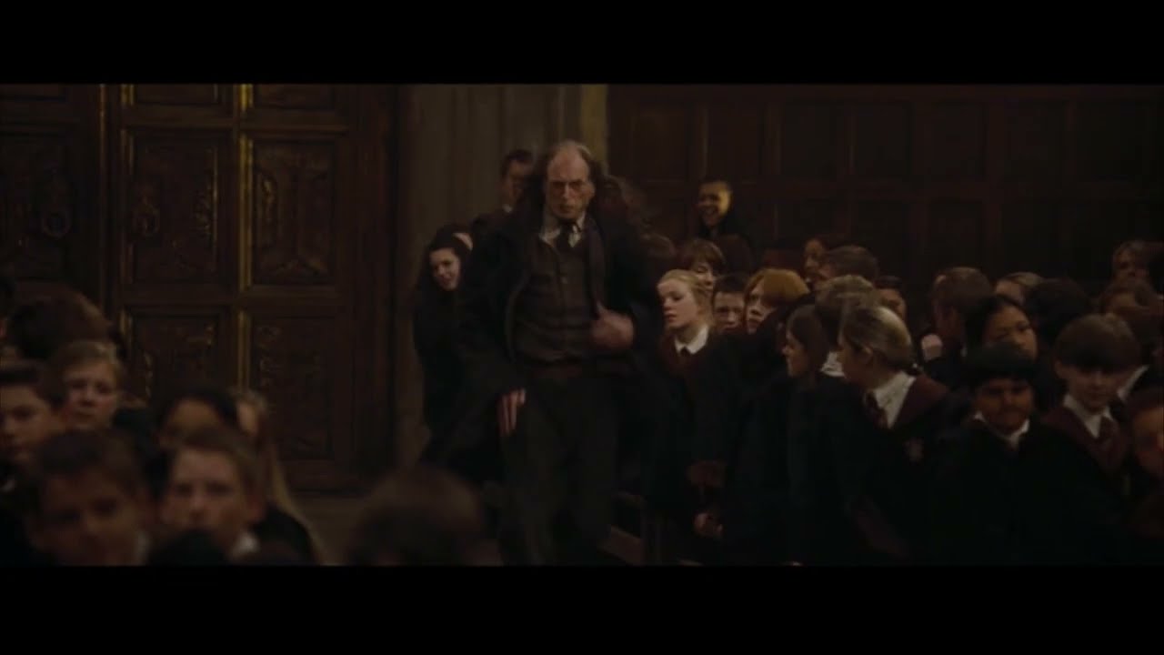 Filch Runs to Eye of the Tiger | Harry Potter Comedy Short