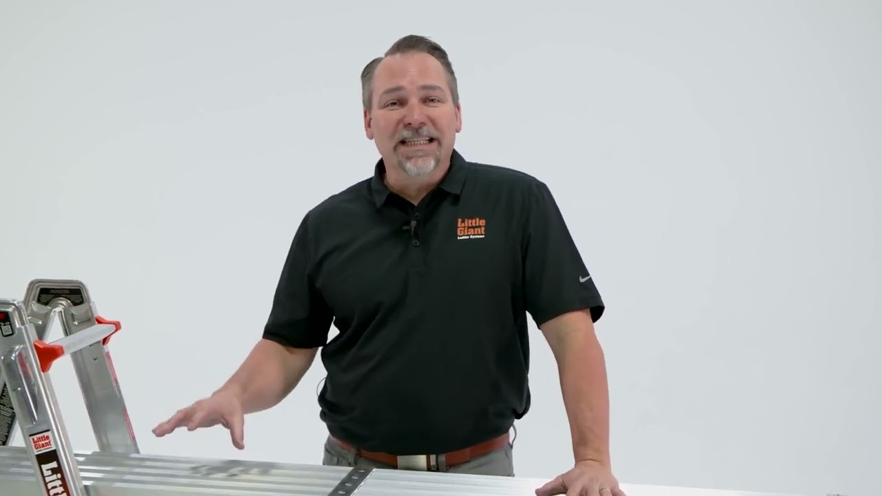 Telescoping Plank Demo | 500 lb Rated | Little Giant Ladders Australia