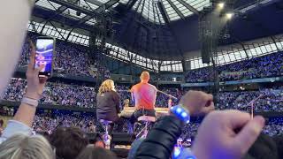 Coldplay - Green Eyes (live at Etihad Stadium, Manchester) 31.05.2023 Resimi