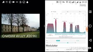 PlutoSDR and VLC mobile (Control your minitiouner from your sofa) screenshot 5