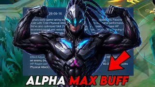 NEW UPDATE! ALPHA GOT A MASSIVE BUFF… HE BECAME A MONSTER 💀 screenshot 1