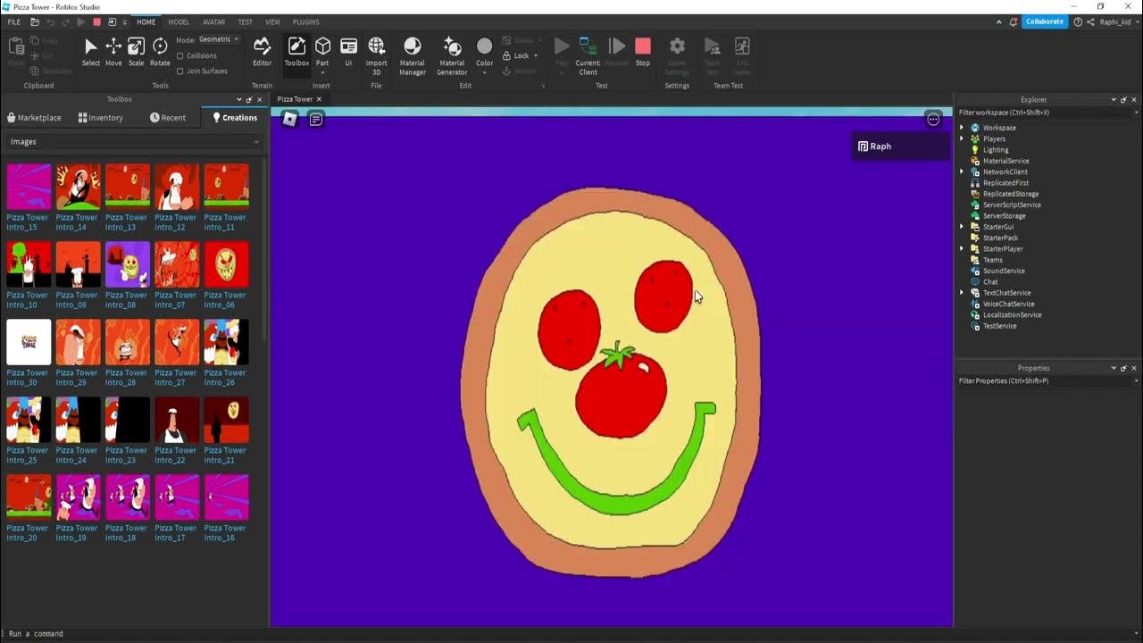 Pizza Tower Roblox (UPDATE) YouTube