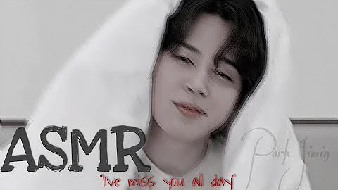 Park Jimin ASMR🎧"I've missed you all day"1 minutes for you*lol*