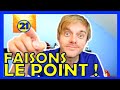 Faisons le point   1 an  le bilan en 21 points 