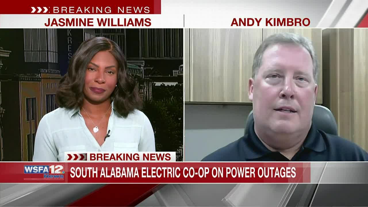South Alabama Electric Co-op on Power Outages - YouTube
