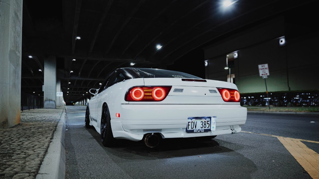 Complete 180SX Kouki Rear Valances - YouTube