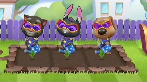 My talking Tom Friends Android/iOS Gameplay Part 19