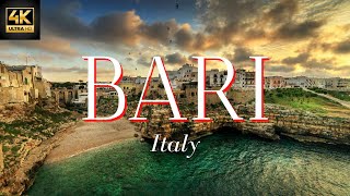 Bari Italy, Puglia Italy, Puglia Italy 4k with Street & Drone Views Resimi