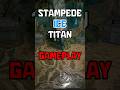 STAMPEDE ICE TITAN GAMEPLAY  #poe2 #pathofexile2 #gaming #builds