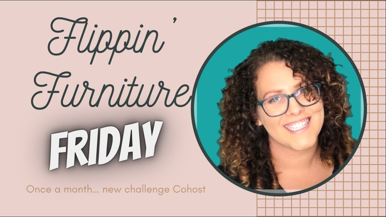 Flippin’ Furniture Invite Video / easy 5 MINUTE Upcycling storage CRAFT