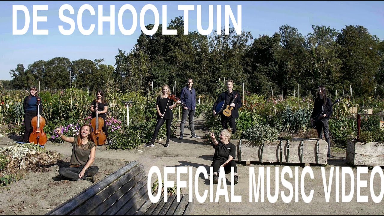 De Schooltuin (Official Music Video)