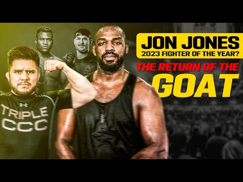 Henry Cejudo: Jon Jones Will Be UFC Heavyweight Champ & 2023 Fighter Of The Year - The GOAT Is Back!