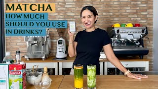 THE FUTURE INCLUDES MATCHA  UPGRADED MATCHA TIPS FOR THOSE PERFECT MATCHA DRINKS #mustwatch