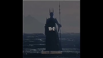 Sauron vs. Darth Vader