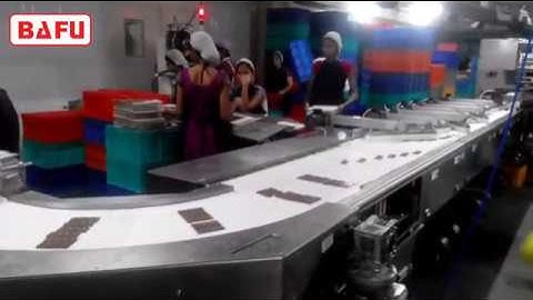 Chocolate Wrapping Machine, Automation systems,Automatic Chocolate Bar Packing