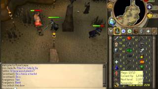 Runescape, How to get and what to do at hill giants.